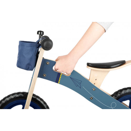 Balance Bike Blue Paper Airplane Balance Bike Blue Paper Airplane